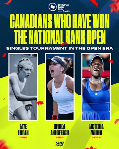 (National Bank Open) A New Name