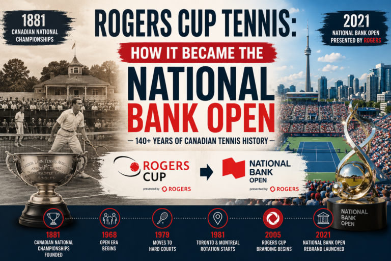 Rogers Cup Tennis