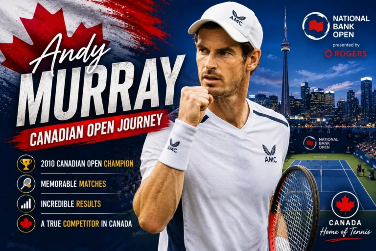 Andy Murray at the Canadian Open 6 Andy Murray