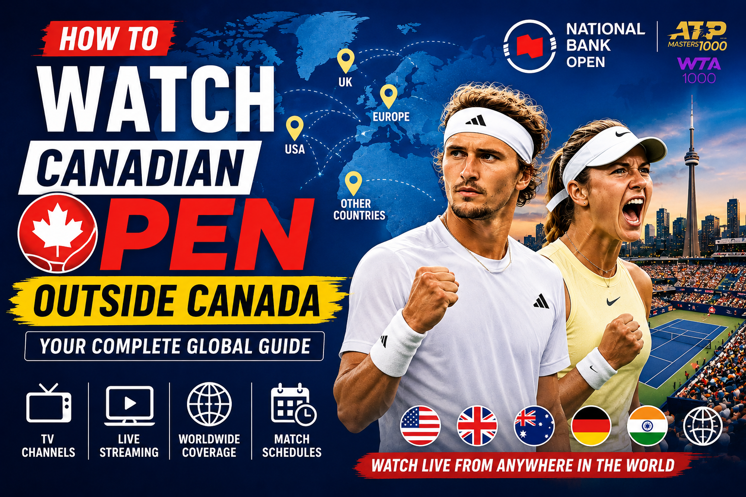 How to Watch Canadian Open Outside Canada 1 How to Watch Canadian Open Outside Canada