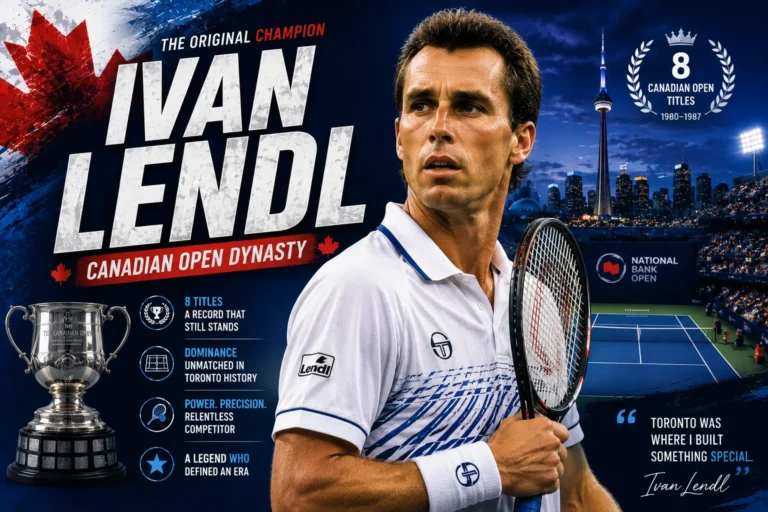 Ivan Lendl at the Canadian Open 4 Ivan Lendl