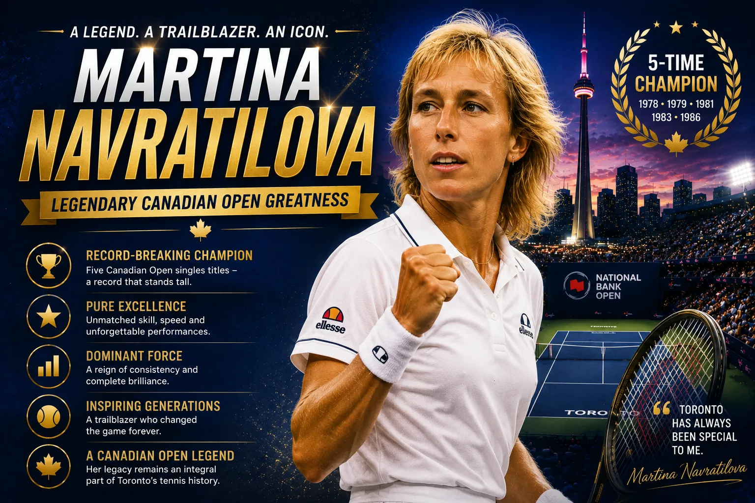 Martina Navratilova