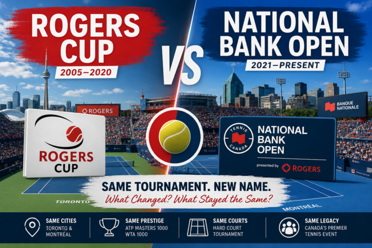 National Bank Open vs Rogers Cup