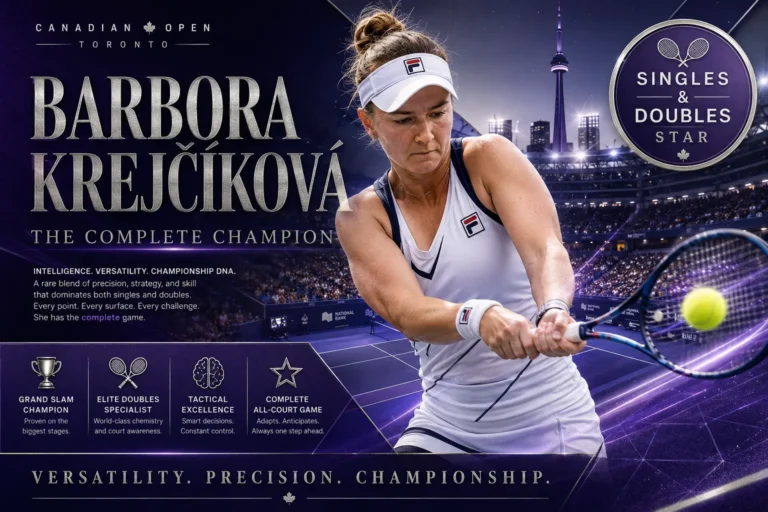 Barbora Krejcikova - Czech Tennis's Quiet Warrior 6 Barbora Krejcikova