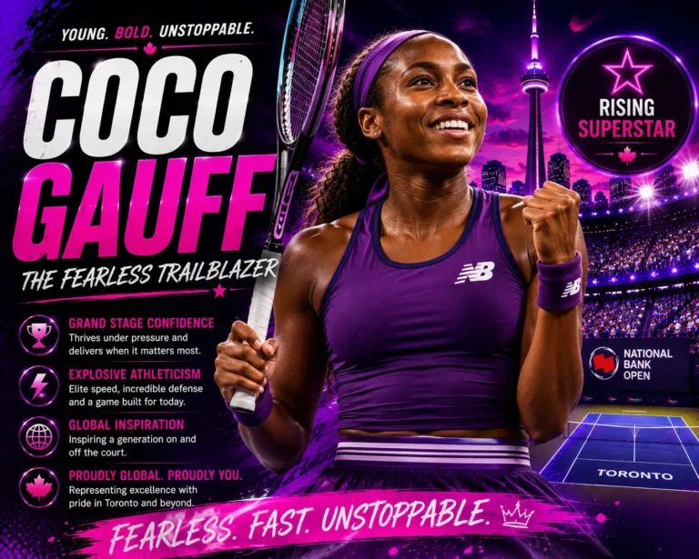 Coco Gauff - From Teenage Prodigy to Grand Slam Champion 4 Coco Gauff