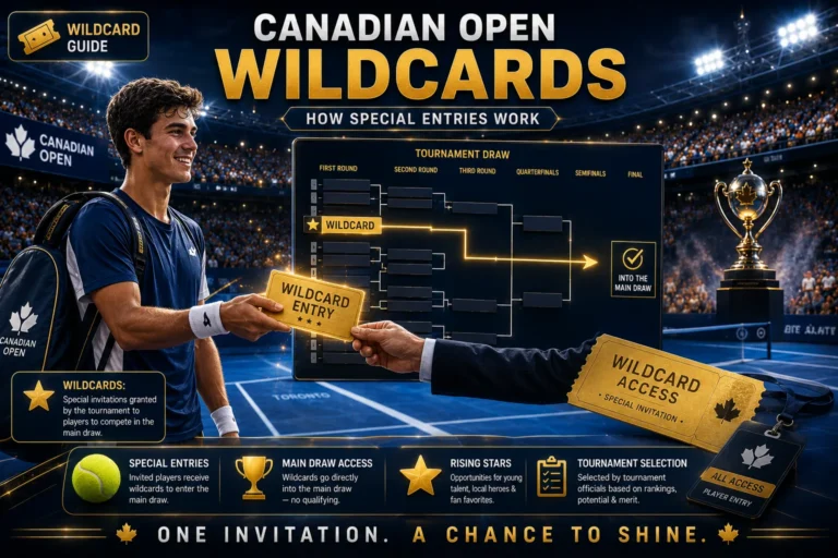Canadian Open Wildcards