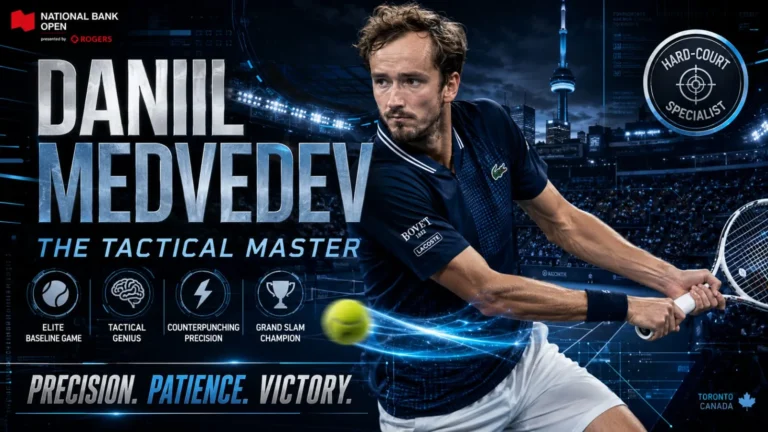 Daniil Medvedev - US Open Champion 9 Daniil Medvedev