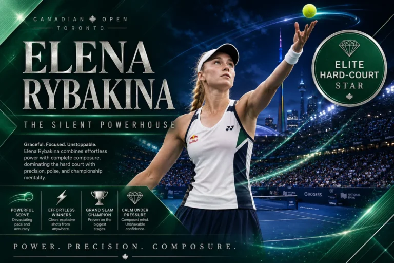Elena Rybakina - Kazakhstan's Grand Slam Pioneer 4 Elena Rybakina