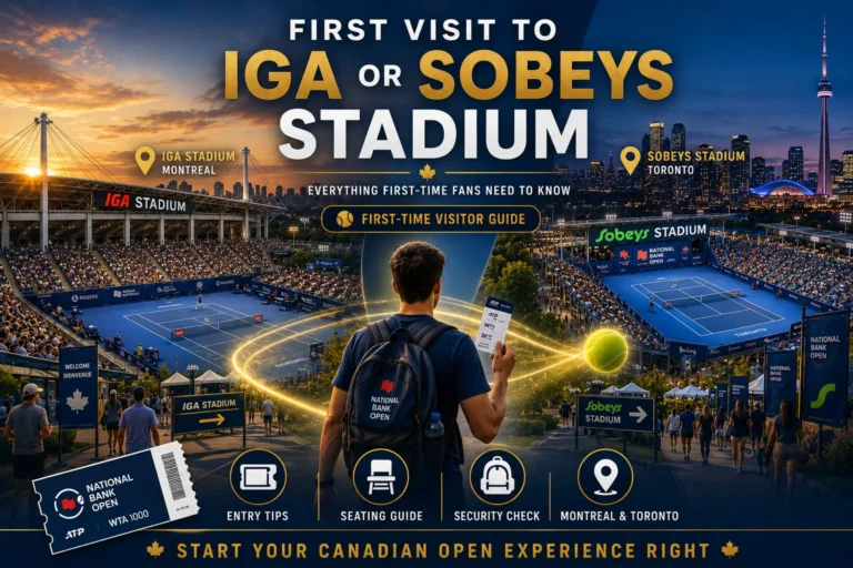 First Visit to IGA or Sobeys Stadium