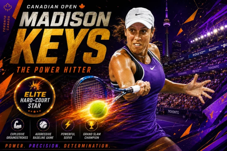 Madison Keys - Australian Open Champion 7 Madison Keys