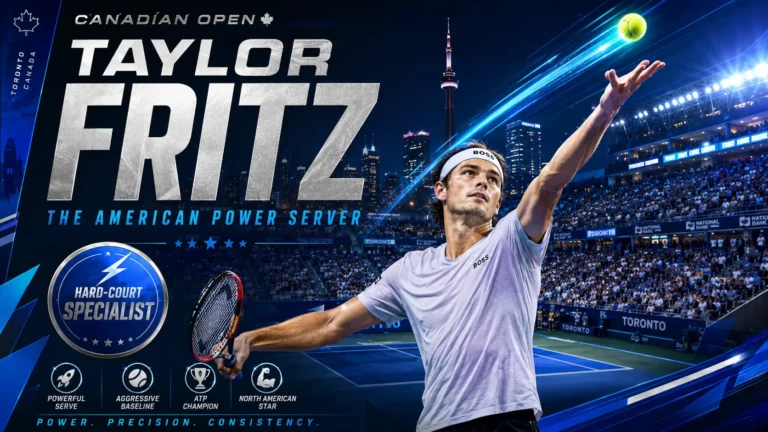 Taylor Fritz - Ten-Time ATP Champion 3 Taylor Fritz