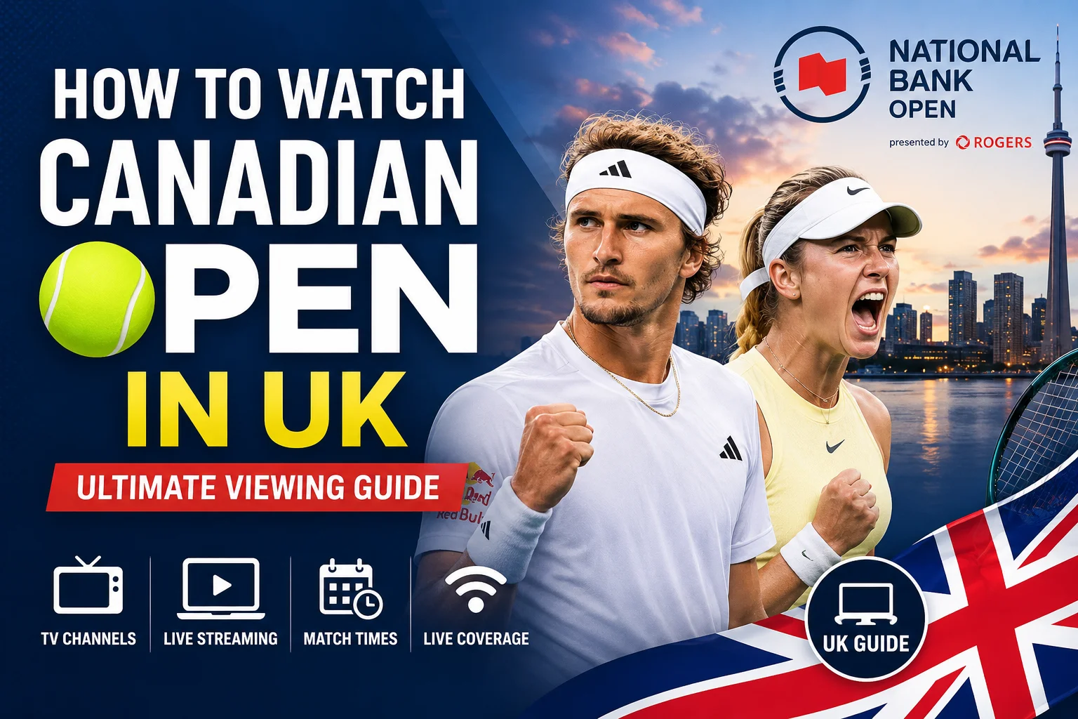 How to Watch Canadian Open in UK
