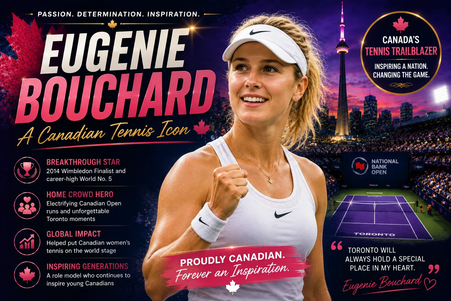 Eugenie Bouchard
