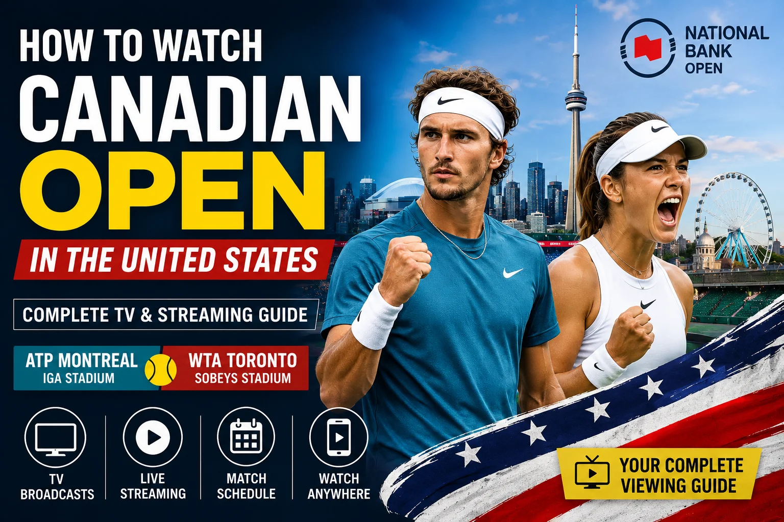 How to Watch Canadian Open