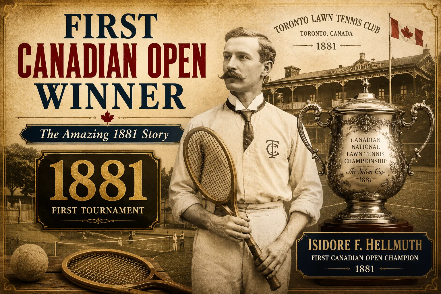 First Canadian Open Winner