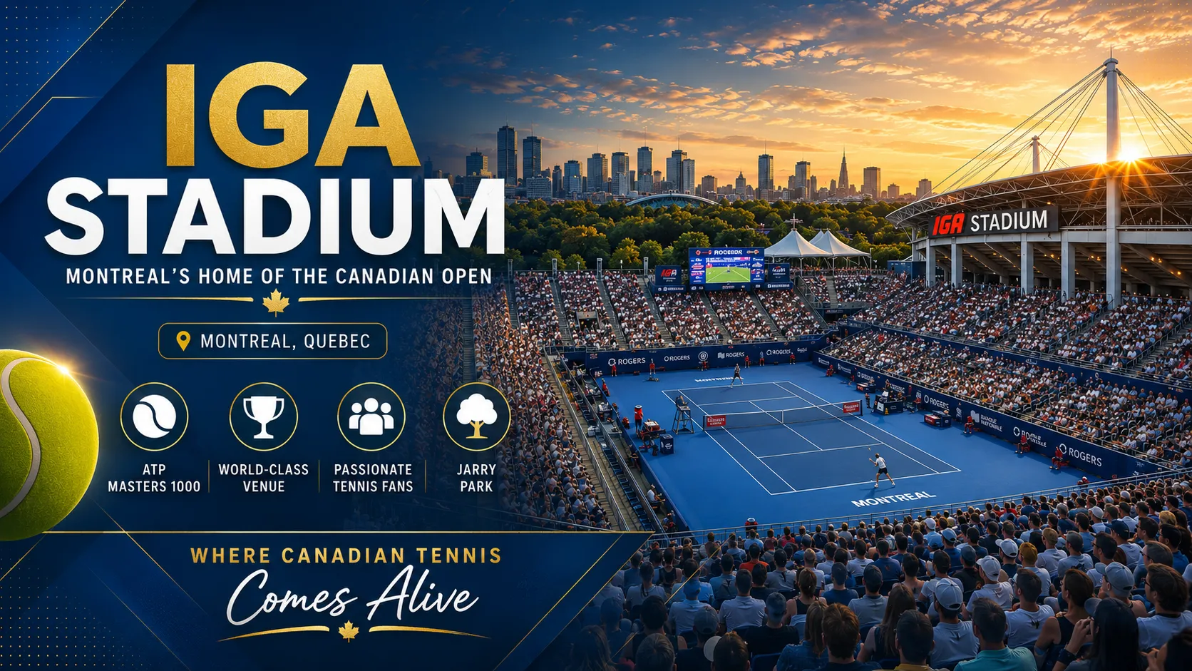 IGA Stadium Montreal